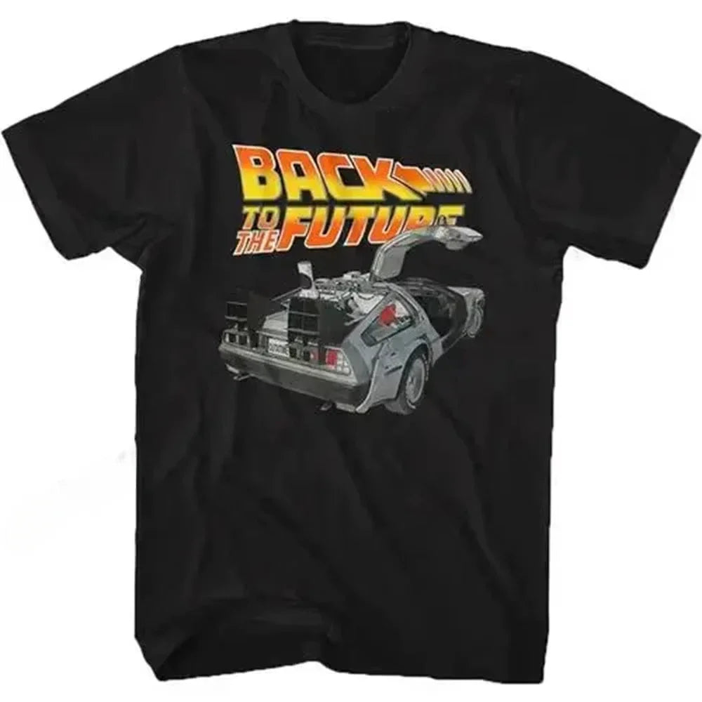 Back to the Future 88 MPH DeLorean Graphic T-Shirt