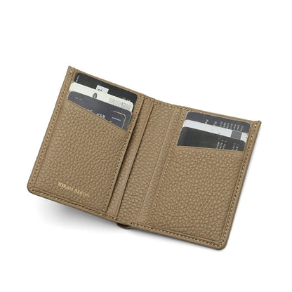 RFID Blocking Slim Leather Wallet for Men