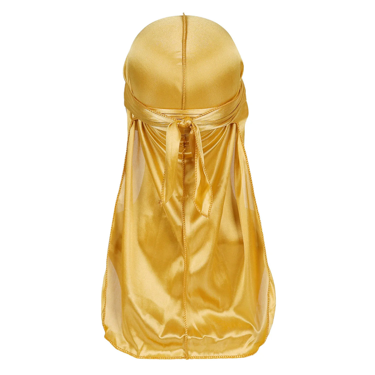 Men Satin Breathable Silky Durag Long Tail Doo Rag Pirate Hat Headband Turban Bandana Headwearmen