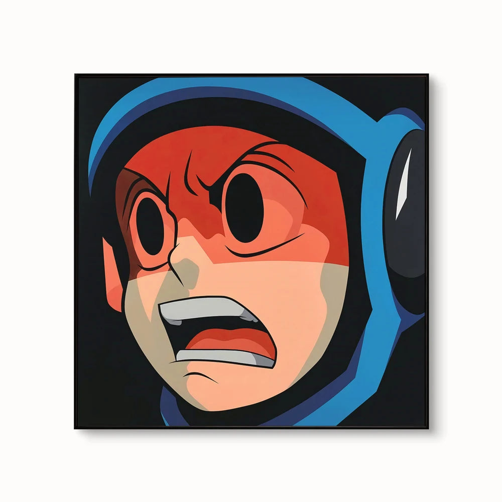 Anime Pop Art Canvas Poster | Japanese Korean Style Wall Art for Kids & Teens