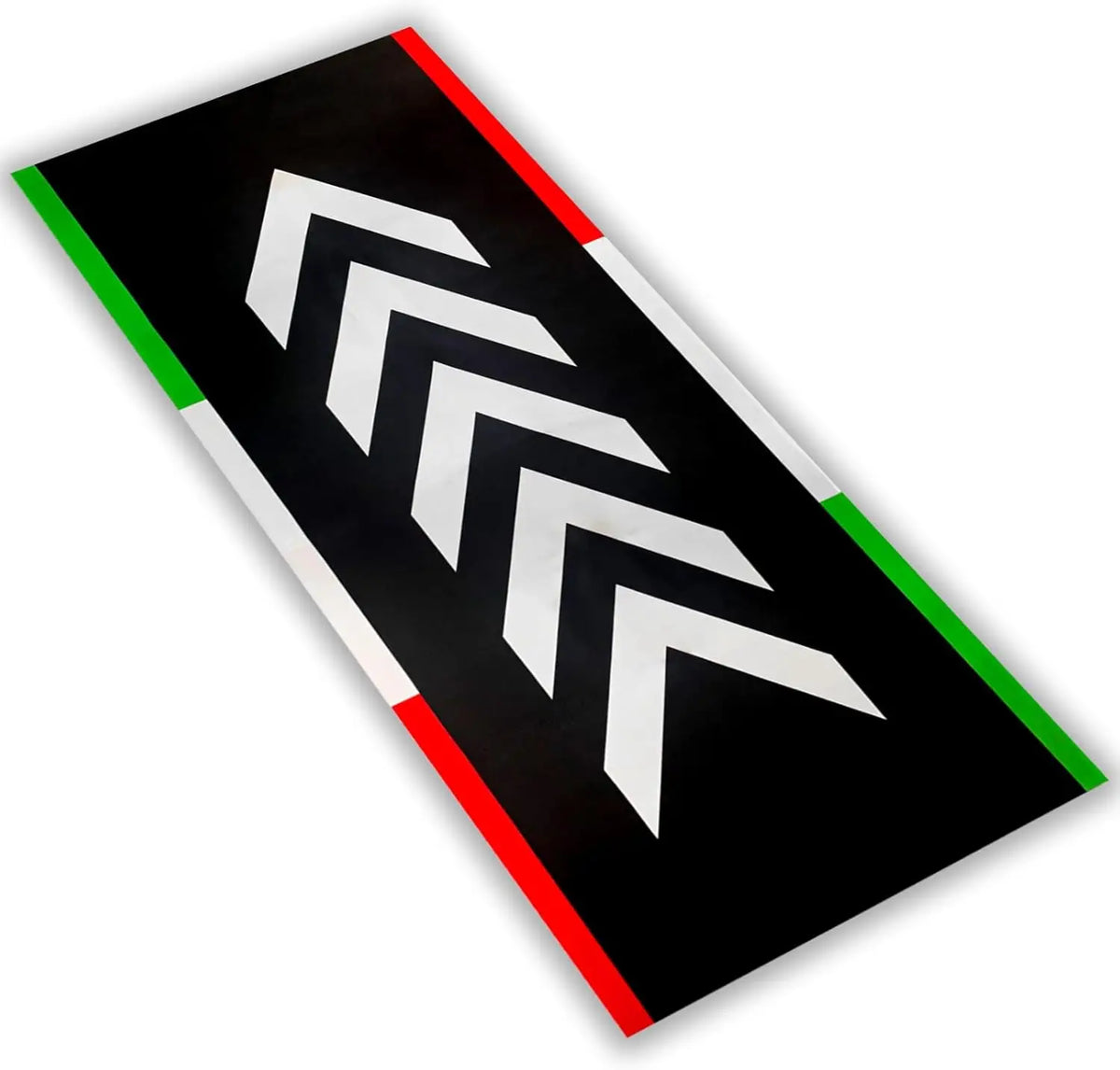 Motorcycle Parking Mat – Non-Slip Racing Floor Rug for Garage & Bedroom