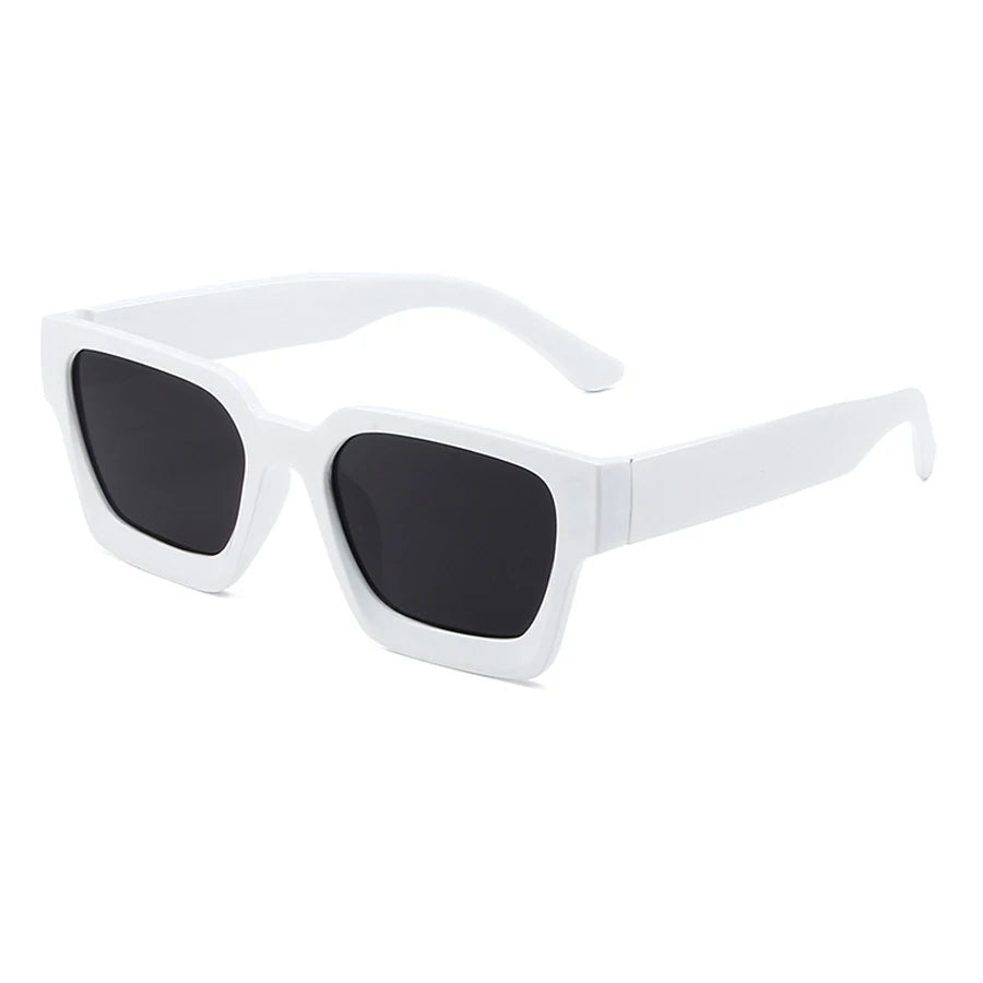 Retro Square Sunglasses – Unisex Vintage Style UV400