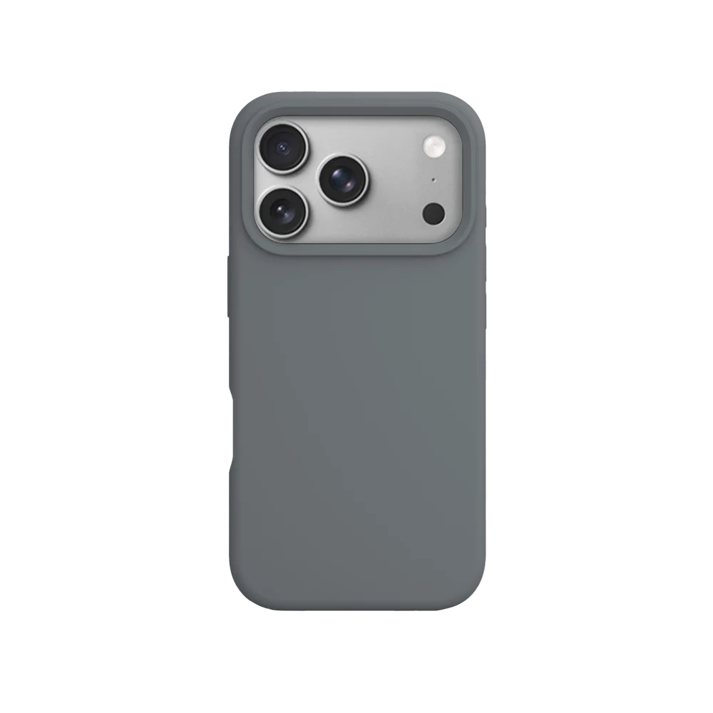 Liquid Silicone iPhone Case with Camera Control Button