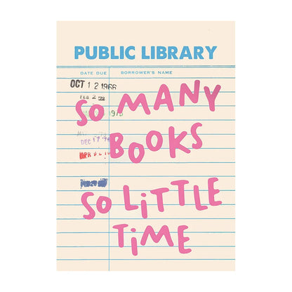 Book Club Wall Art Poster – Retro Reading Print for Book Lovers