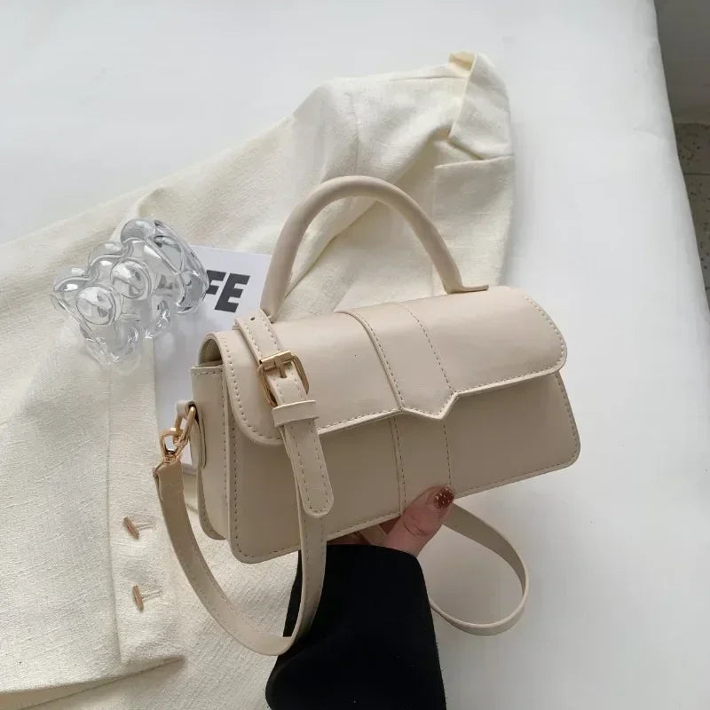 Pu Leather Shoulder Bag for Women Handbag