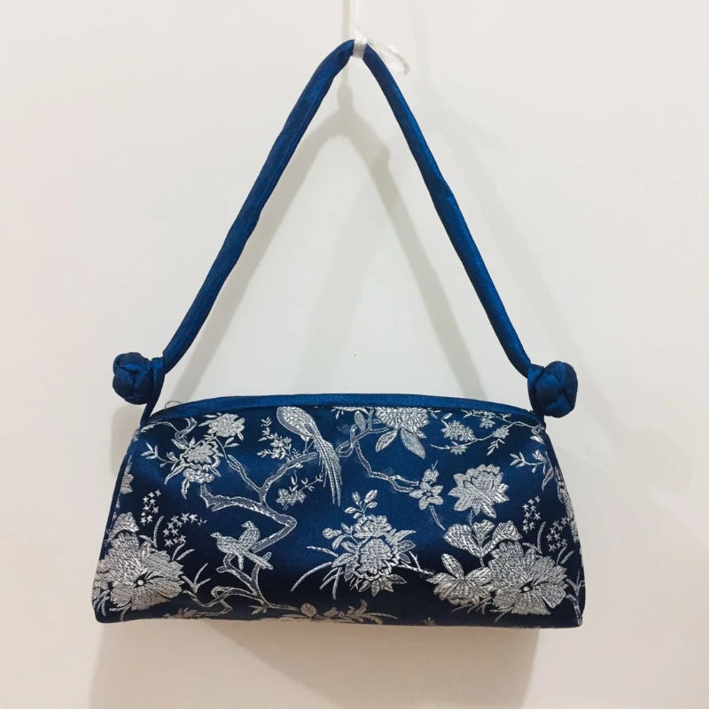 Fashion Luxury Japanese Style Silk Bag Women Handbag