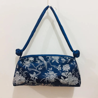 Fashion Luxury Japanese Style Silk Bag Women Handbag
