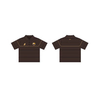 BROWN BARCA POLO