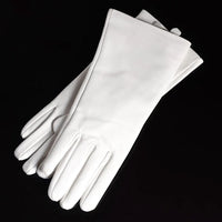 white silk lining