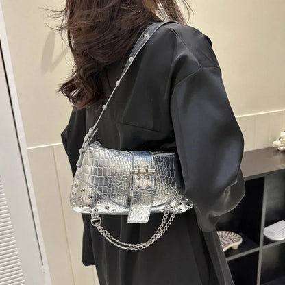 Women Fashion Shoulder Bag Gothic Ladies Bag