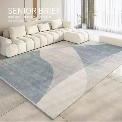 Luxury Area Rug – Modern Minimalist Non-Slip Living Room Carpet
