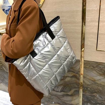 New Fashion Large Tote Padded Handbags