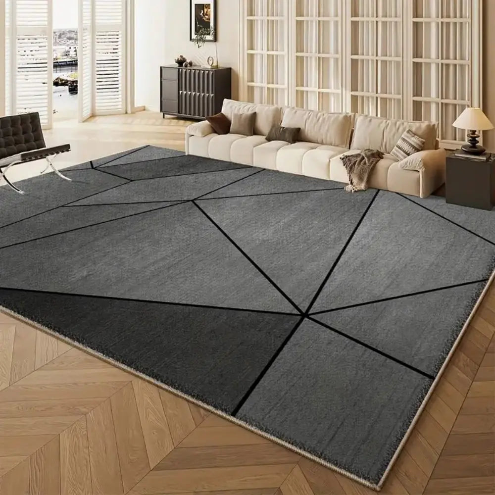 Vikama Modern Minimalist Living Room Carpet Luxurious Sofa Office Dining Room Carpet