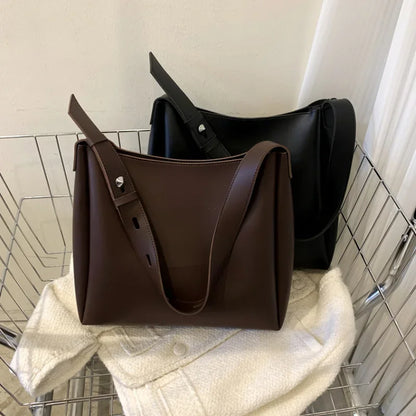 Fashion Leather Tote Bag for Women 2026 Trends