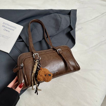 Design Small PU Leather Shoulder Bag
