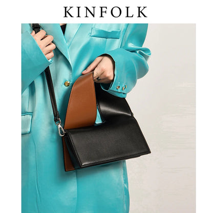 Designer PU Leather Shoulder Bag – Women's Crossbody Tote