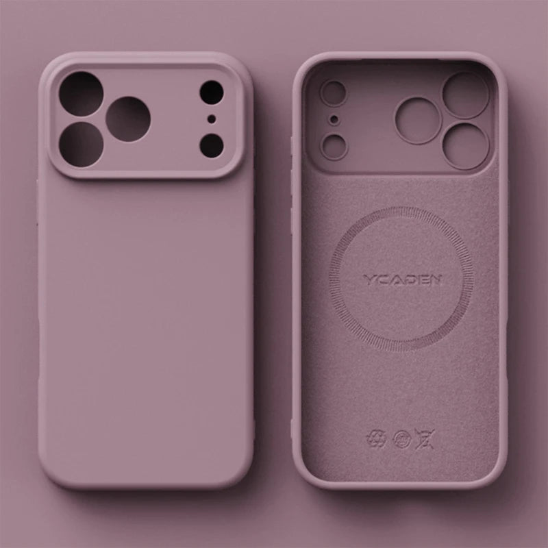 MagSafe Liquid Silicone iPhone Case – iPhone 17 16 15 14 13 12 Series