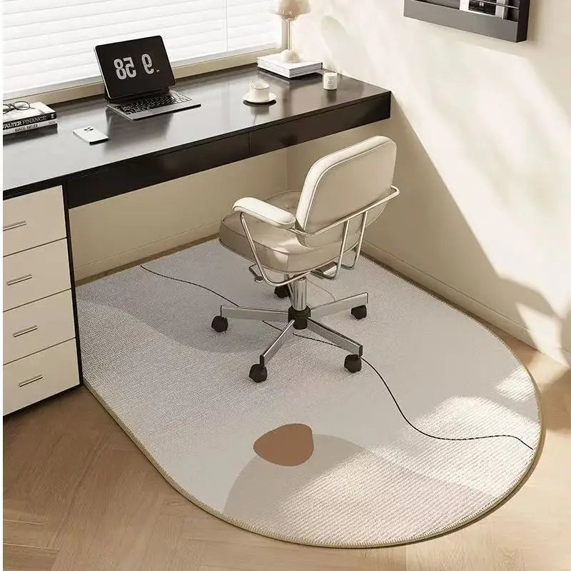 Office Chair Mat – Anti-Slip Floor Carpet for Desk & Bedroom
