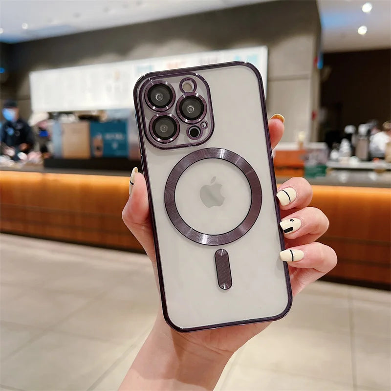MagSafe Magnetic Wireless Charging iPhone Case – Multi-Model