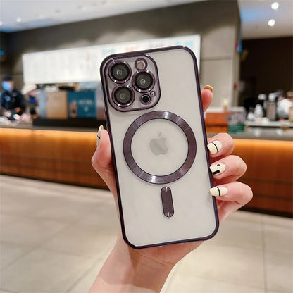 MagSafe Magnetic Wireless Charging iPhone Case – Multi-Model