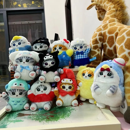 Mofusand Sanrio Plush Keychain Pendant