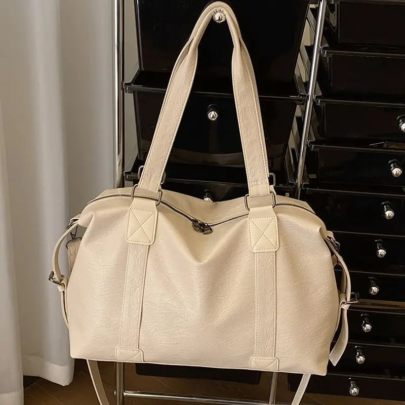 Big Black Shoulder Bags for Women Large Hobo