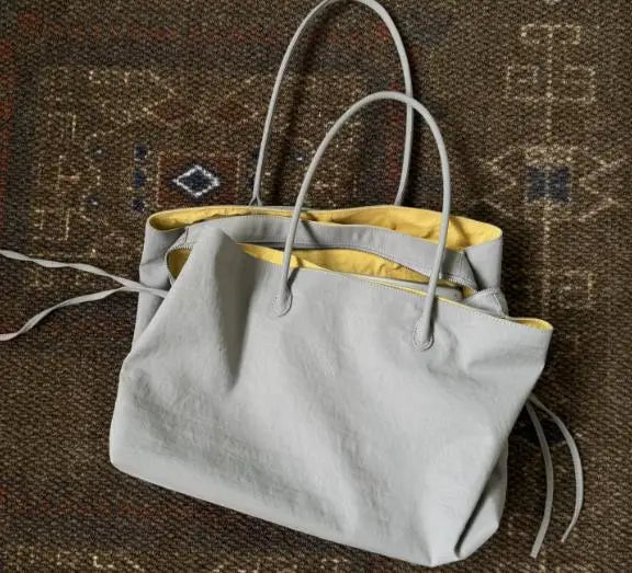 Large Nylon Tote Bag for Women – Shoulder & Travel Shopper