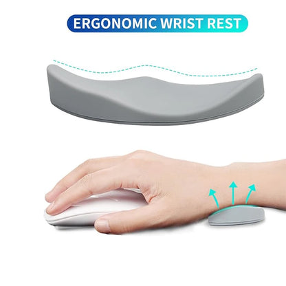 Ergonomic Gliding Wrist Rest For Mouse