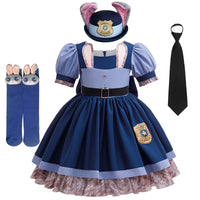 Rabbit Dress Set 4