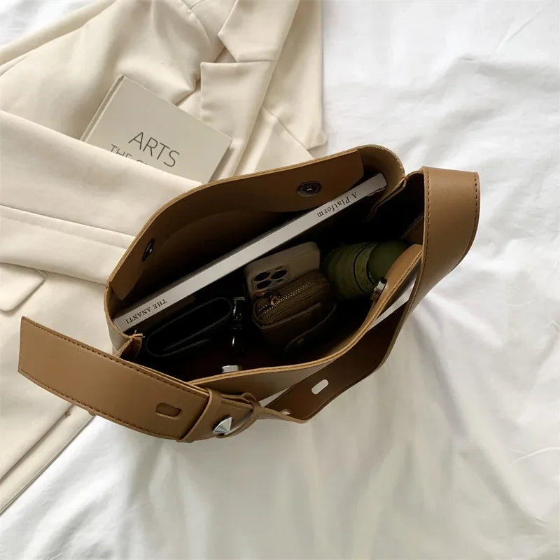 Fashion Leather Tote Bag for Women 2026 Trends