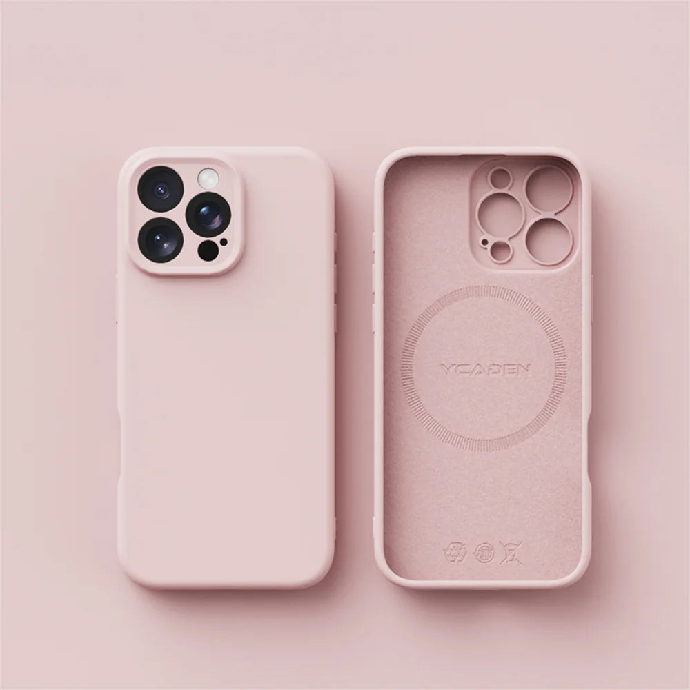 Liquid Silicone MagSafe iPhone Case – iPhone 12 to 17 Series