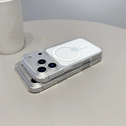 MagSafe Clear Anti-Yellow iPhone Case – iPhone 11 to 17 Series