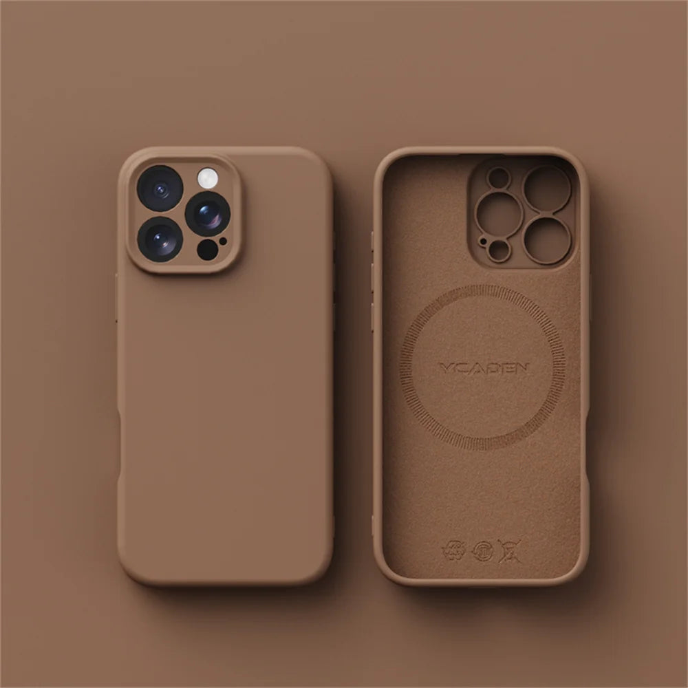 Liquid Silicone MagSafe iPhone Case – iPhone 12 to 17 Series