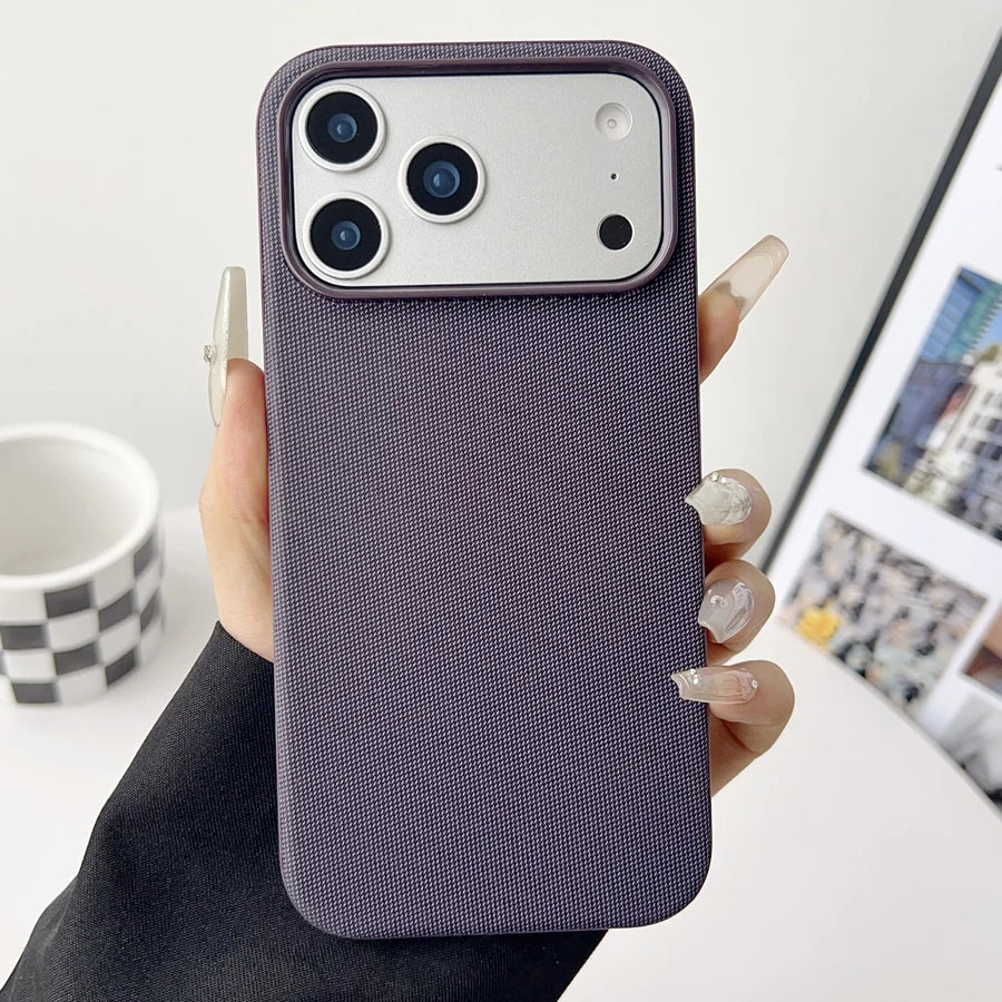 MagSafe Woven Fabric iPhone Case – iPhone 13 to 17 Series