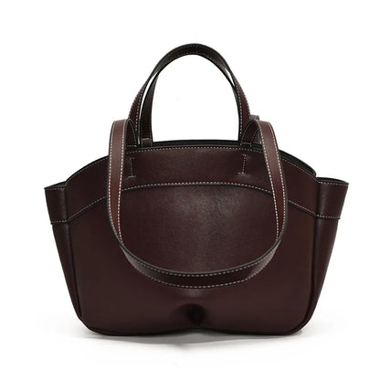 Fashion Leather Large Capacity Designer Letters Women Handbags