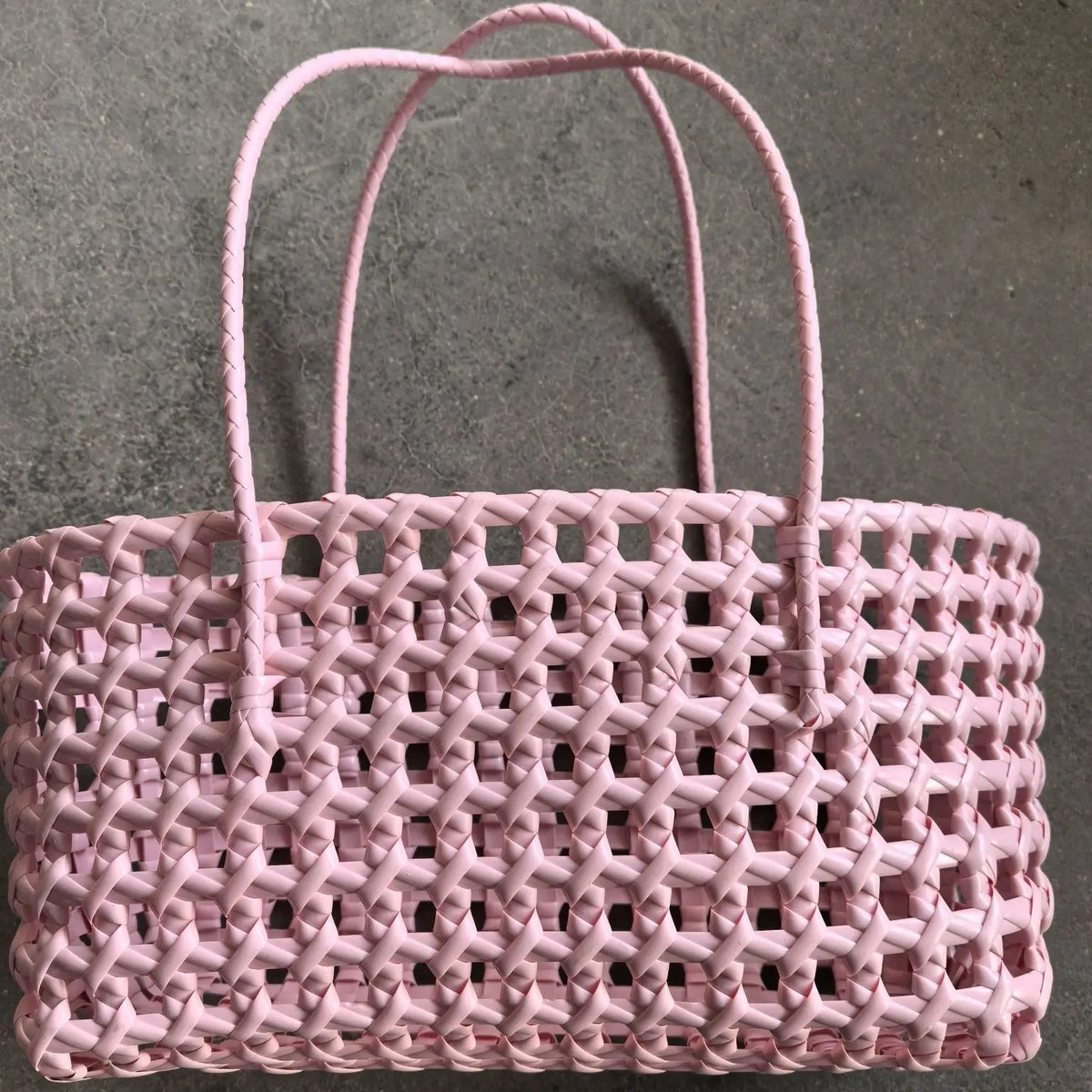 Vegetable Basket Women Straw Bags