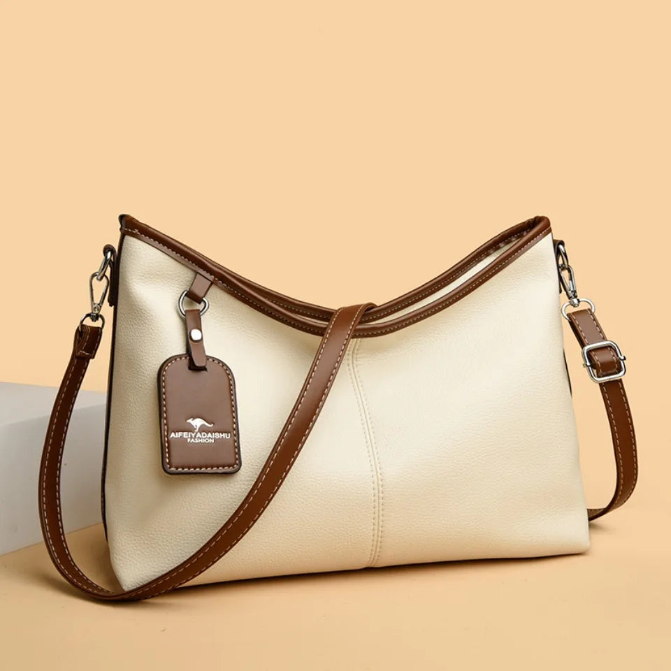 High Quality Soft Pu Leather Shoulder Hand Bags