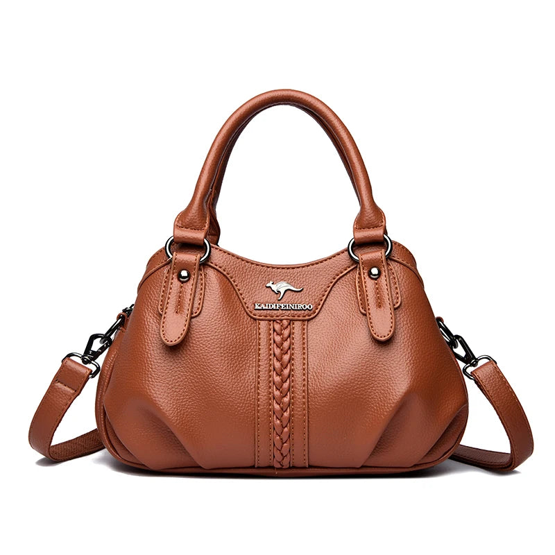 Genuine Brand Top Quality Handbags 3 Layers Luxury