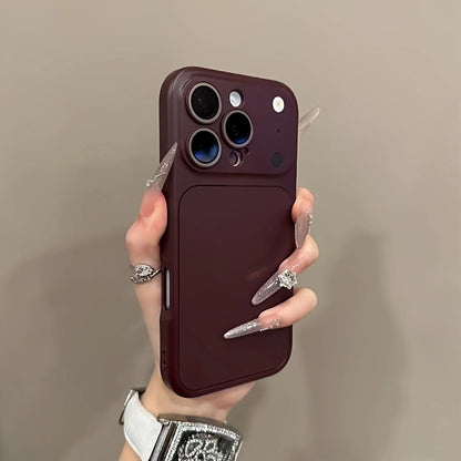 Matte iPhone Case with Lens Protection & Card Slot