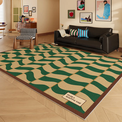 Dopamine Retro Large Area Rug – Living Room, Bedroom & Sofa Mat