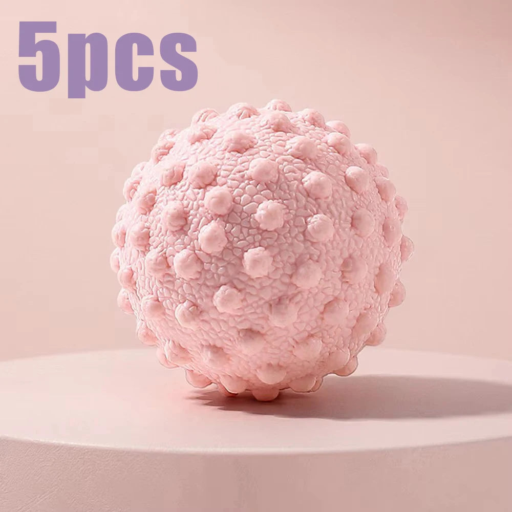 TPR Fascia Massage Ball For Back Foot Yoga
