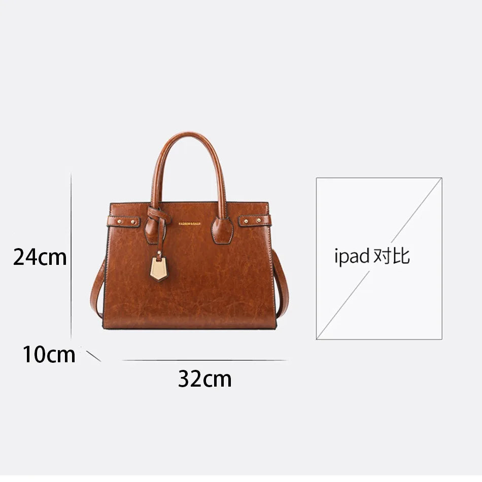Luxury Handbags Women Bags Designer High Capacity Shoulder Bag