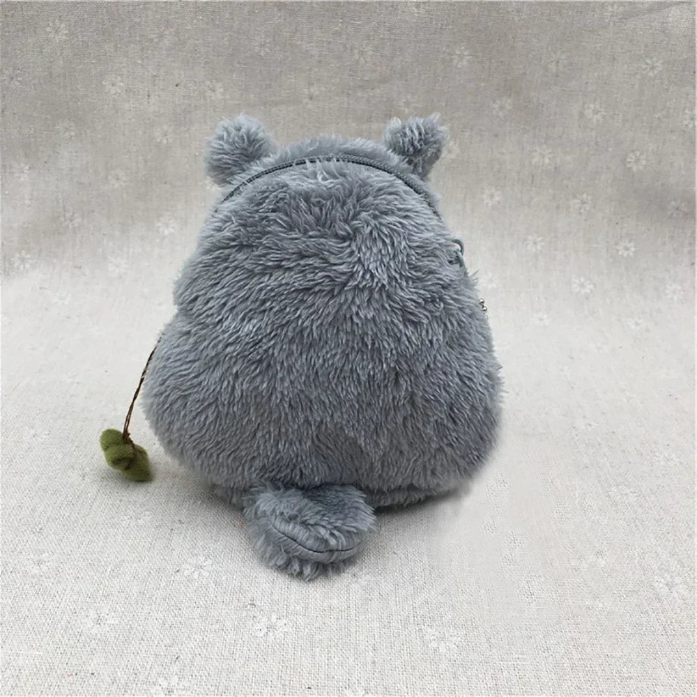 Kawaii Cat Plush Coin Purse Zipper Wallet