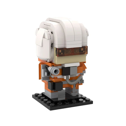 Space Wars Building Blocks Figure Toys Set