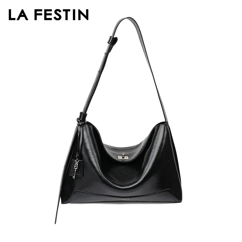 Popular Tote Bags for Women Large Capacity Fashion Leather Bag