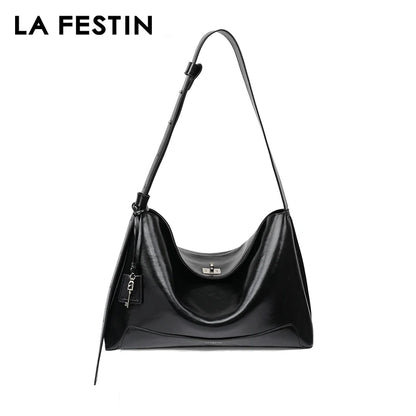 Popular Tote Bags for Women Large Capacity Fashion Leather Bag