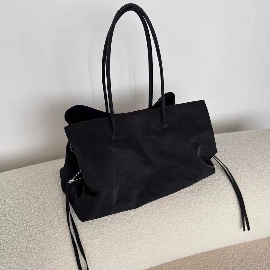 Large Nylon Tote Bag for Women – Shoulder & Travel Shopper