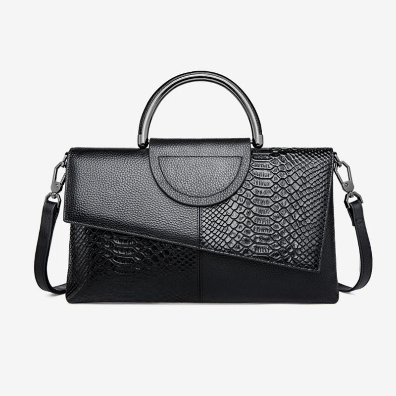 PU Synthetic Leather Women's Shoulder Crossbody Bag