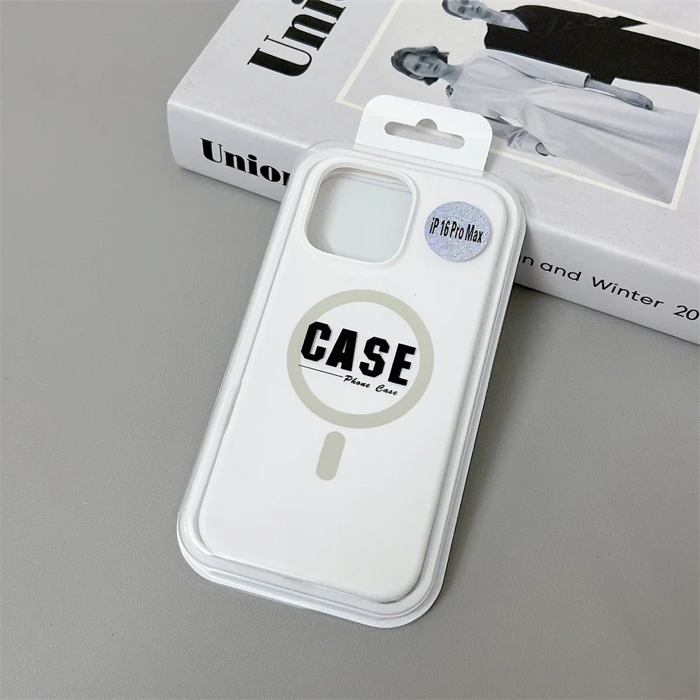 MagSafe Liquid Silicone iPhone Case – iPhone 12 to 16 Pro Max