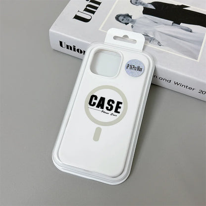 MagSafe Liquid Silicone iPhone Case – iPhone 12 to 16 Pro Max